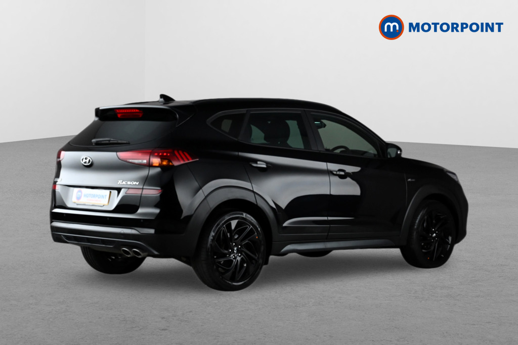 Hyundai Tucson N Line Automatic Petrol SUV - Stock Number (1636465) - Drivers side rear corner