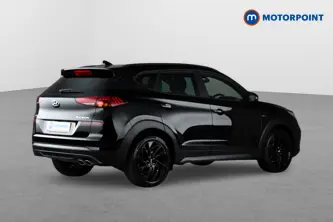 Hyundai Tucson N Line Automatic Petrol SUV - Stock Number (1636465) - Drivers side rear corner