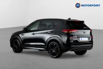 Hyundai Tucson N Line Automatic Petrol SUV - Stock Number (1636465) - Passenger side rear corner