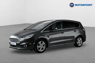 Ford S-Max Titanium Manual Diesel People Carrier - Stock Number (1639028) - Passenger side front corner