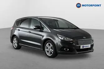 Ford S-Max Titanium Manual Diesel People Carrier - Stock Number (1639028) - Drivers side front corner