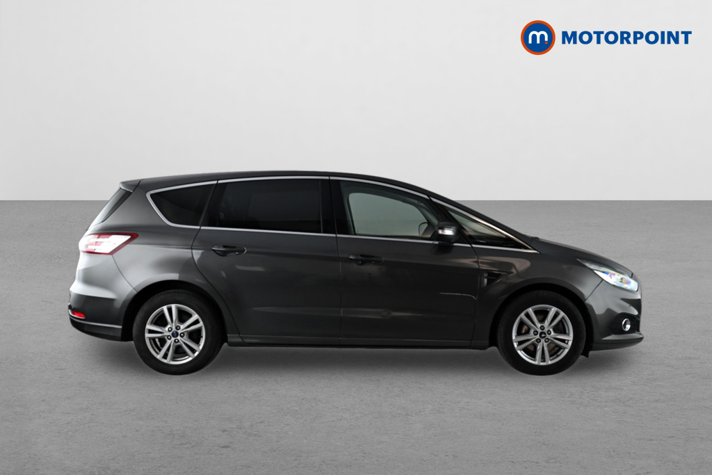 Ford S-Max Titanium Manual Diesel People Carrier - Stock Number (1639028) - Drivers side