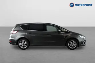 Ford S-Max Titanium Manual Diesel People Carrier - Stock Number (1639028) - Drivers side