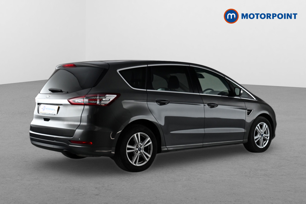Ford S-Max Titanium Manual Diesel People Carrier - Stock Number (1639028) - Drivers side rear corner