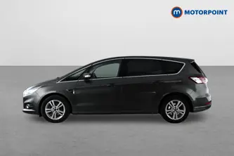 Ford S-Max Titanium Manual Diesel People Carrier - Stock Number (1639028) - Passenger side