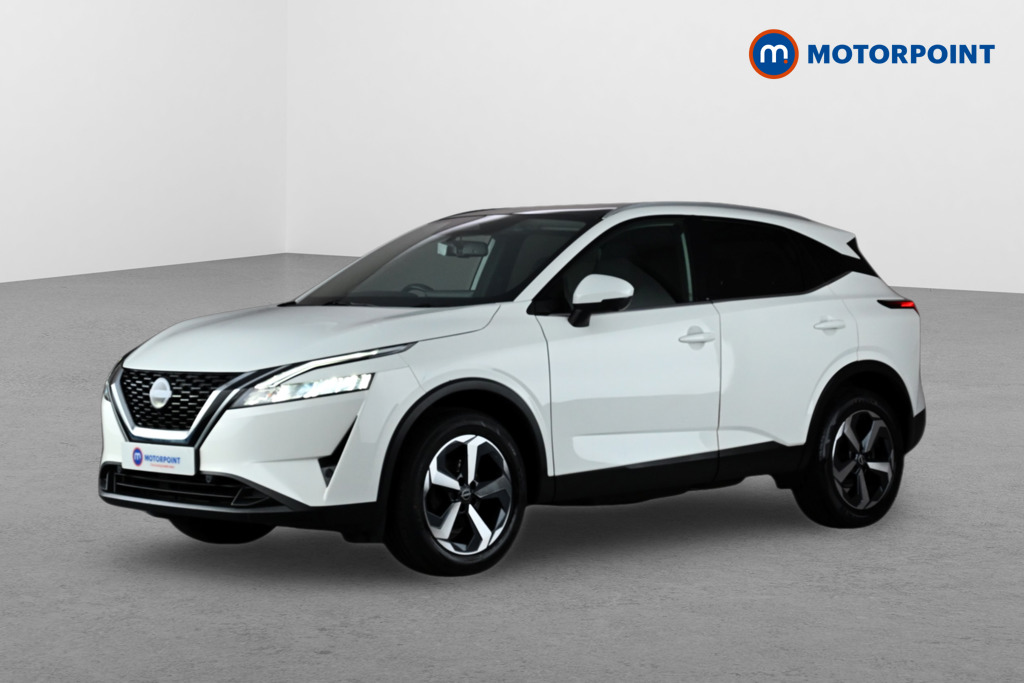 Nissan Qashqai N-Connecta Manual Petrol SUV - Stock Number (1639180) - Passenger side front corner
