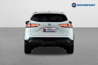 Nissan Qashqai N-Connecta Manual Petrol SUV - Stock Number (1639180) - Rear bumper