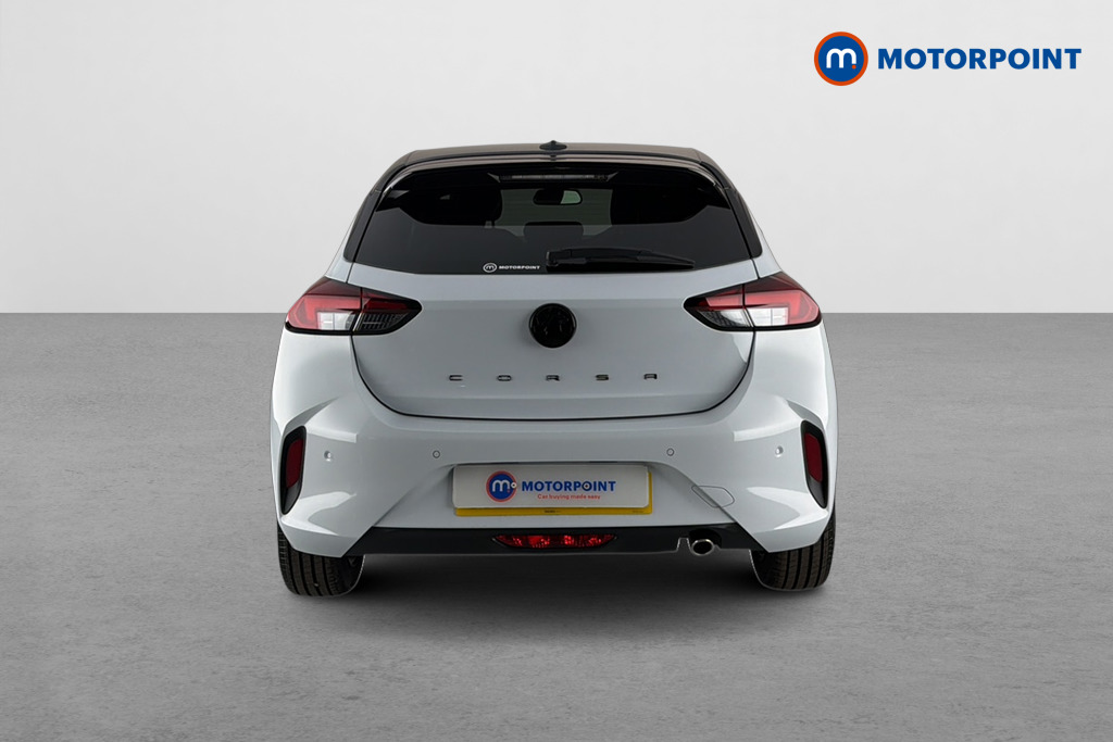 Vauxhall Corsa YES Manual Petrol Hatchback - Stock Number (1639889) - Rear bumper