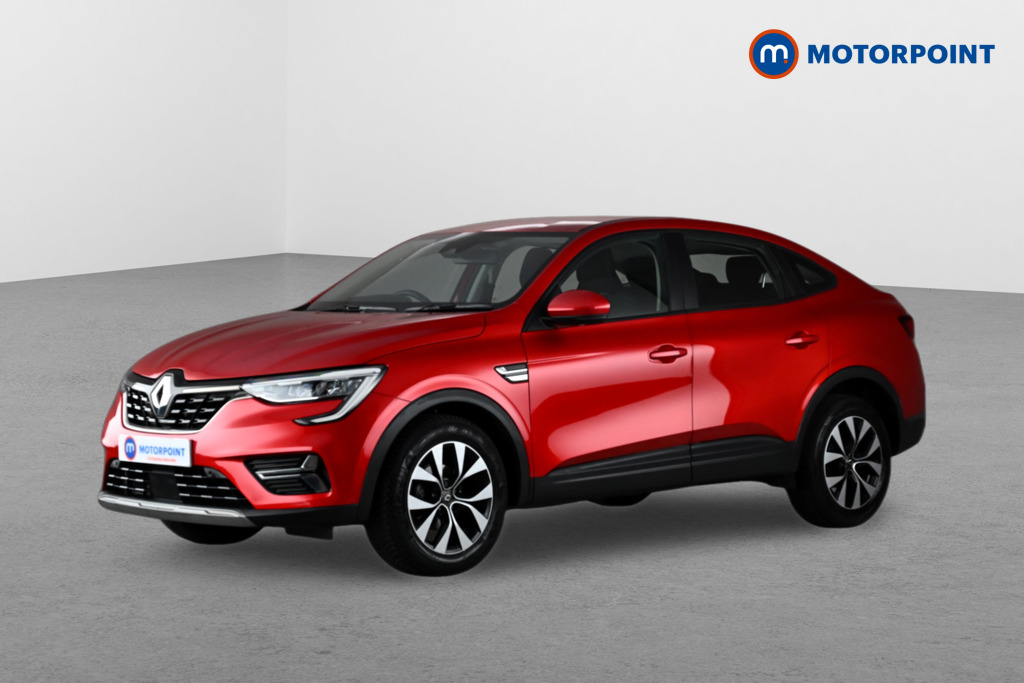 Renault Arkana Iconic Automatic Petrol SUV - Stock Number (1640556) - Passenger side front corner