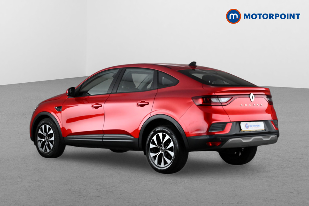 Renault Arkana Iconic Automatic Petrol SUV - Stock Number (1640556) - Passenger side rear corner