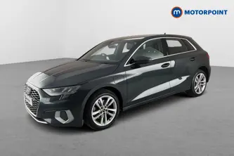 Audi A3 Sport Automatic Petrol Plug-In Hybrid Hatchback - Stock Number (1640674) - Passenger side front corner