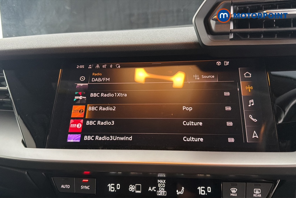 Audi A3 Sport Automatic Petrol Plug-In Hybrid Hatchback - Stock Number (1640674) - 8th supplementary image