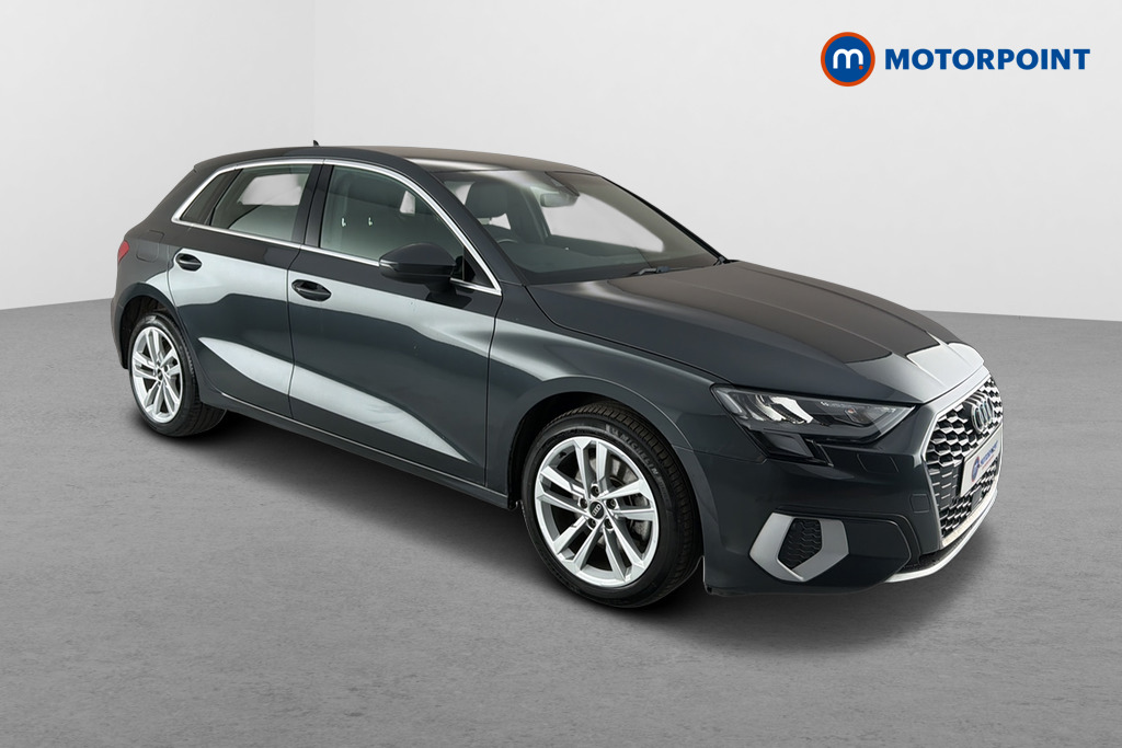 Audi A3 Sport Automatic Petrol Plug-In Hybrid Hatchback - Stock Number (1640674) - Drivers side front corner