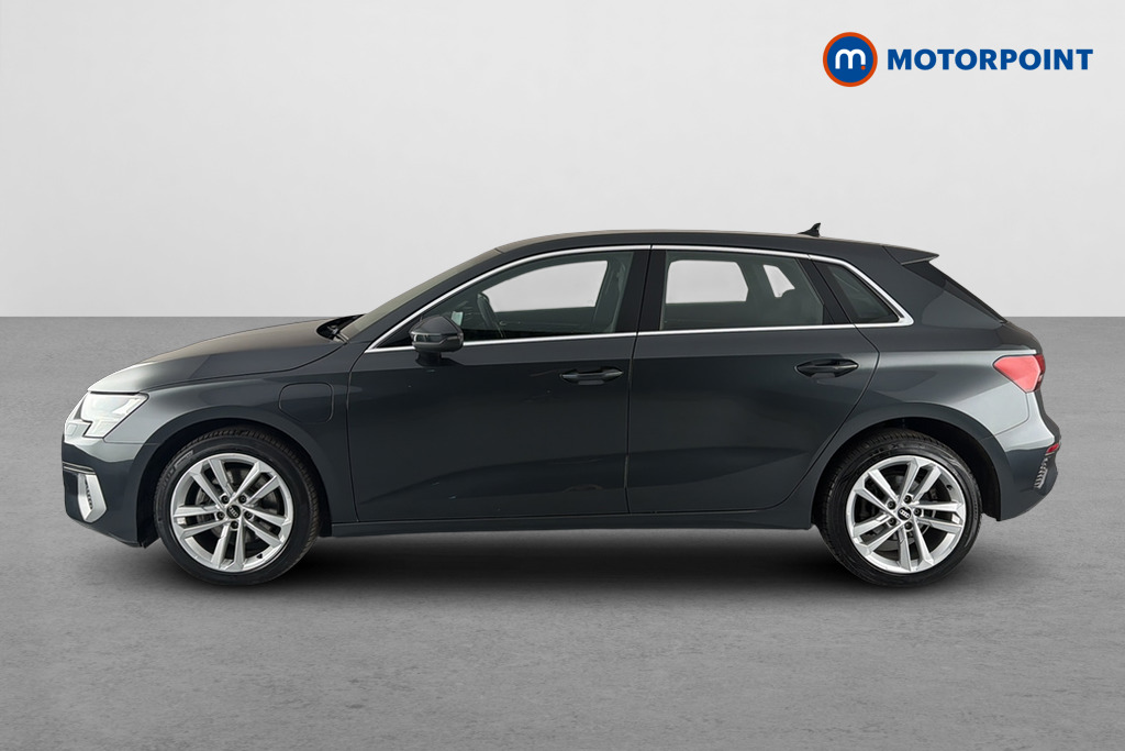 Audi A3 Sport Automatic Petrol Plug-In Hybrid Hatchback - Stock Number (1640674) - Drivers side