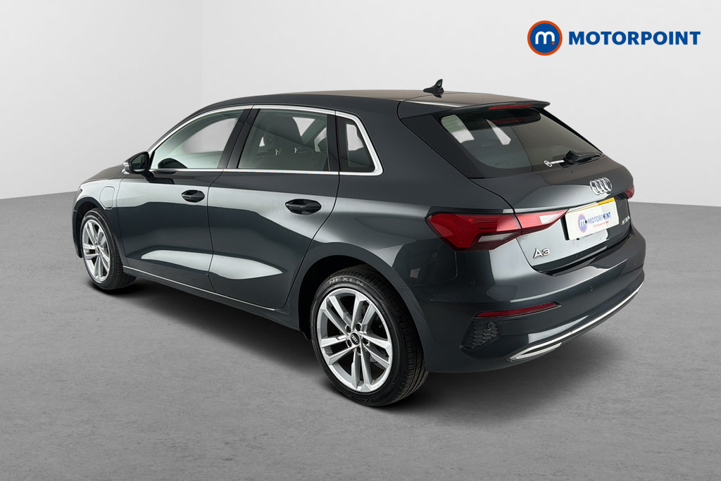 Audi A3 Sport Automatic Petrol Plug-In Hybrid Hatchback - Stock Number (1640674) - Drivers side rear corner