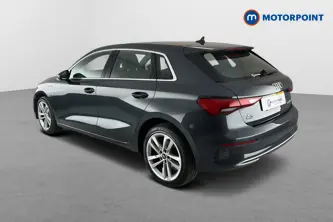 Audi A3 Sport Automatic Petrol Plug-In Hybrid Hatchback - Stock Number (1640674) - Drivers side rear corner