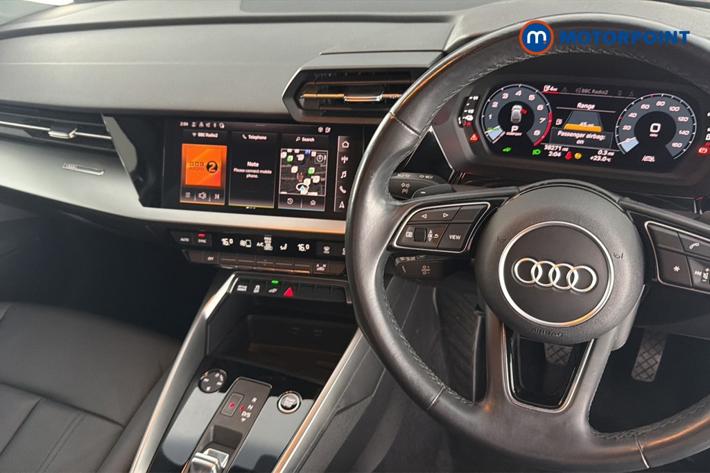 Audi A3 Sport Automatic Petrol Plug-In Hybrid Hatchback - Stock Number (1640674) - 1st supplementary image