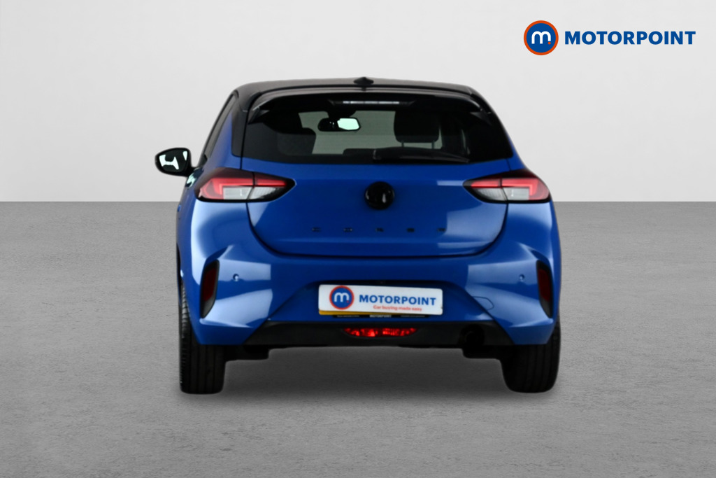 Vauxhall Corsa GS Manual Petrol Hatchback - Stock Number (1641750) - Rear bumper