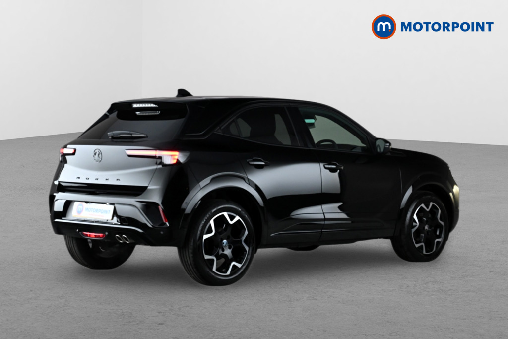Vauxhall Mokka Ultimate Manual Petrol SUV - Stock Number (1642897) - Drivers side rear corner