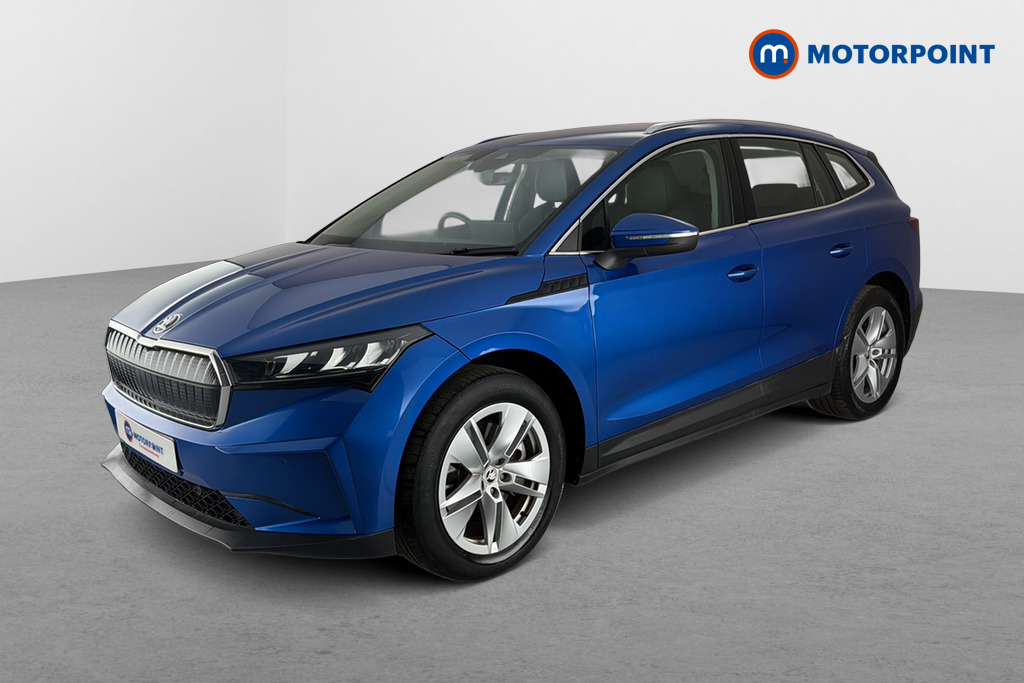 Skoda Enyaq 210Kw 85 82Kwh 5Dr Auto Automatic Electric SUV - Stock Number (1643467) - Passenger side front corner