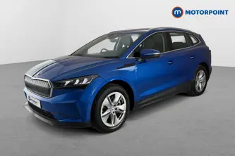 Skoda Enyaq 210Kw 85 82Kwh 5Dr Auto Automatic Electric SUV - Stock Number (1643467) - Passenger side front corner