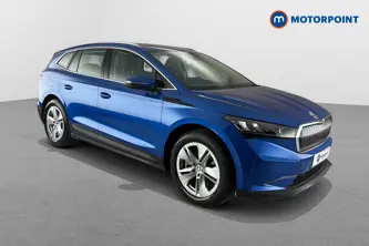Skoda Enyaq 210Kw 85 82Kwh 5Dr Auto Automatic Electric SUV - Stock Number (1643467) - Drivers side front corner