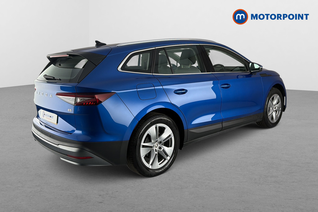 Skoda Enyaq 210Kw 85 82Kwh 5Dr Auto Automatic Electric SUV - Stock Number (1643467) - Passenger side rear corner