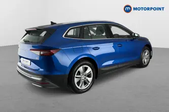 Skoda Enyaq 210Kw 85 82Kwh 5Dr Auto Automatic Electric SUV - Stock Number (1643467) - Passenger side rear corner