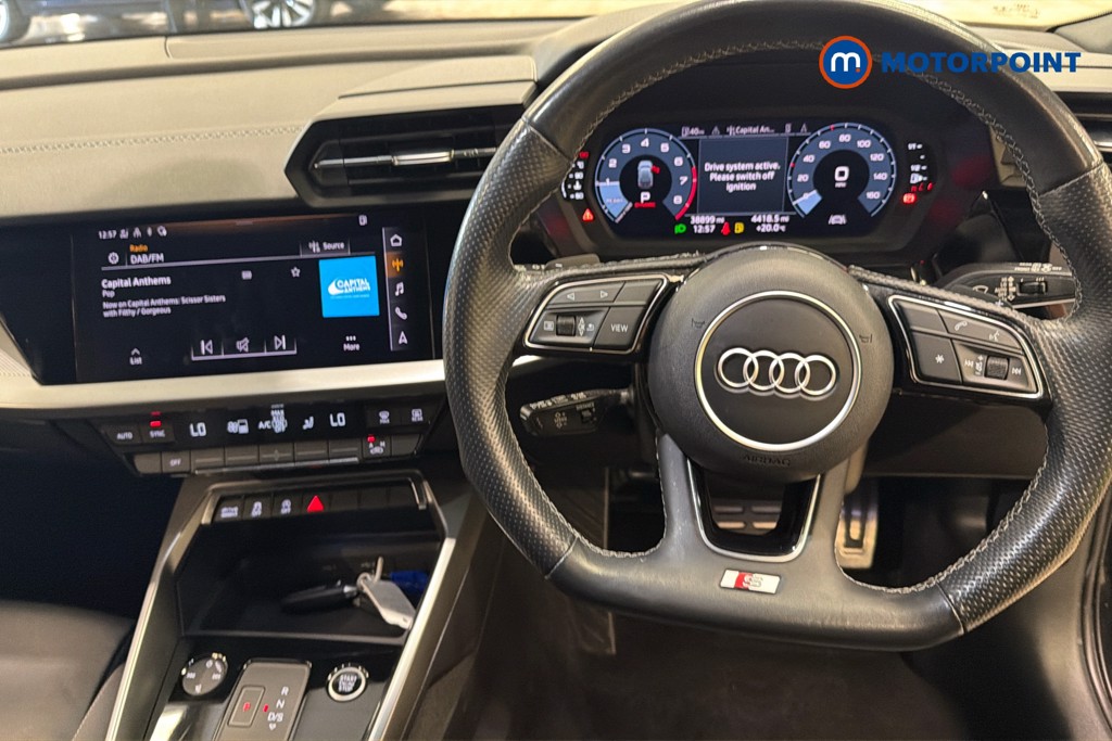 Audi A3 S Line Automatic Petrol Hatchback - Stock Number (1643604) - 2nd supplementary image