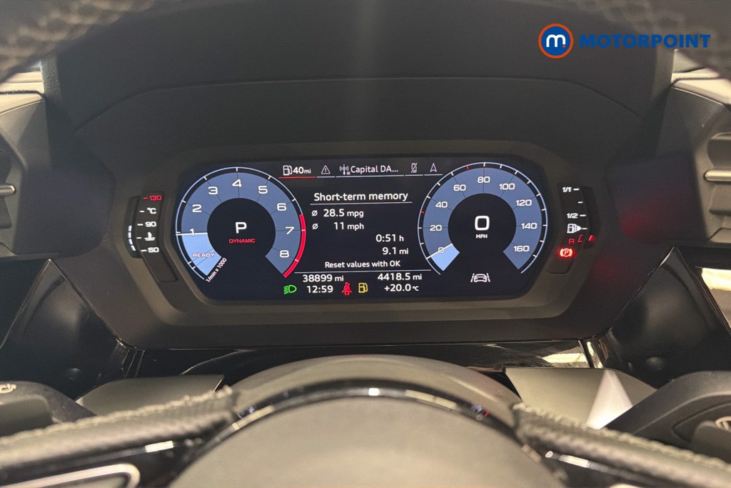 Audi A3 S Line Automatic Petrol Hatchback - Stock Number (1643604) - 8th supplementary image