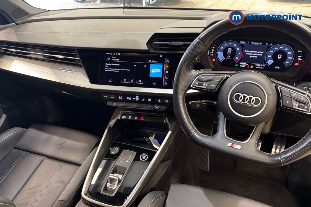 Audi A3 S Line Automatic Petrol Hatchback - Stock Number (1643604) - 1st supplementary image
