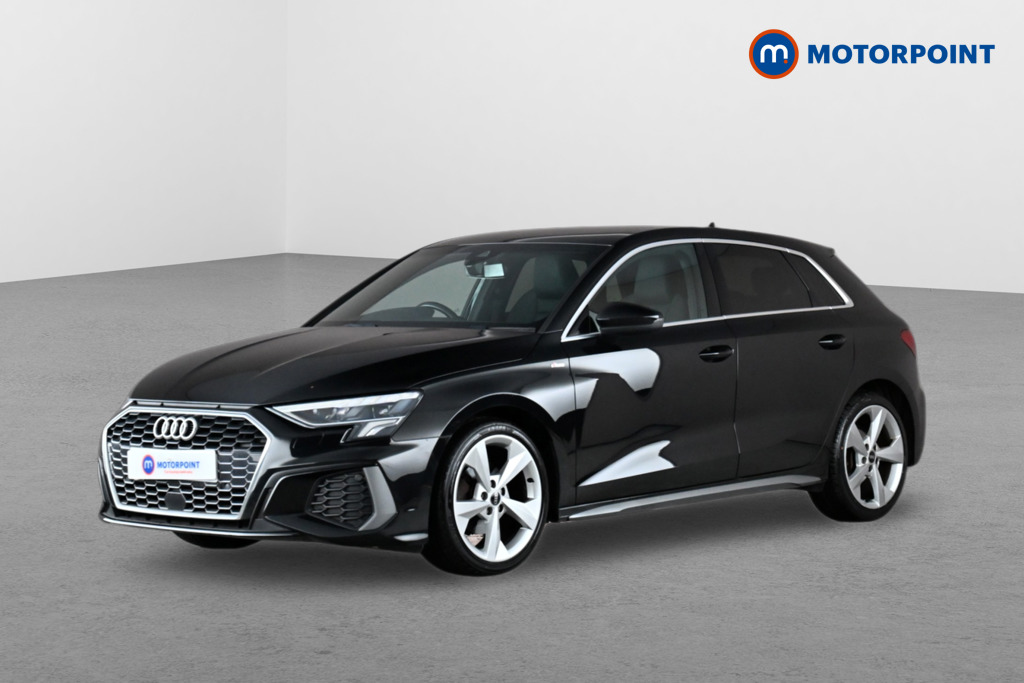 Audi A3 S Line Automatic Petrol Hatchback - Stock Number (1643604) - Passenger side front corner