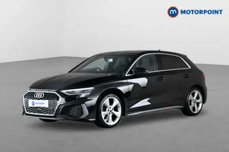 Audi A3 S Line Automatic Petrol Hatchback - Stock Number (1643604) - Passenger side front corner