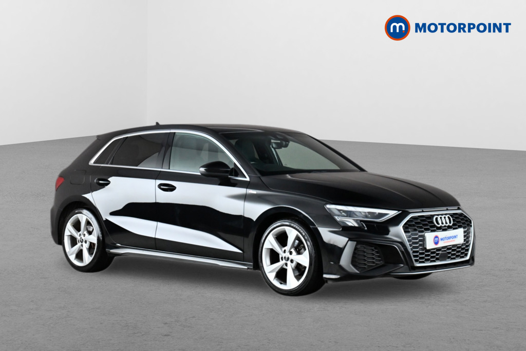 Audi A3 S Line Automatic Petrol Hatchback - Stock Number (1643604) - Drivers side front corner