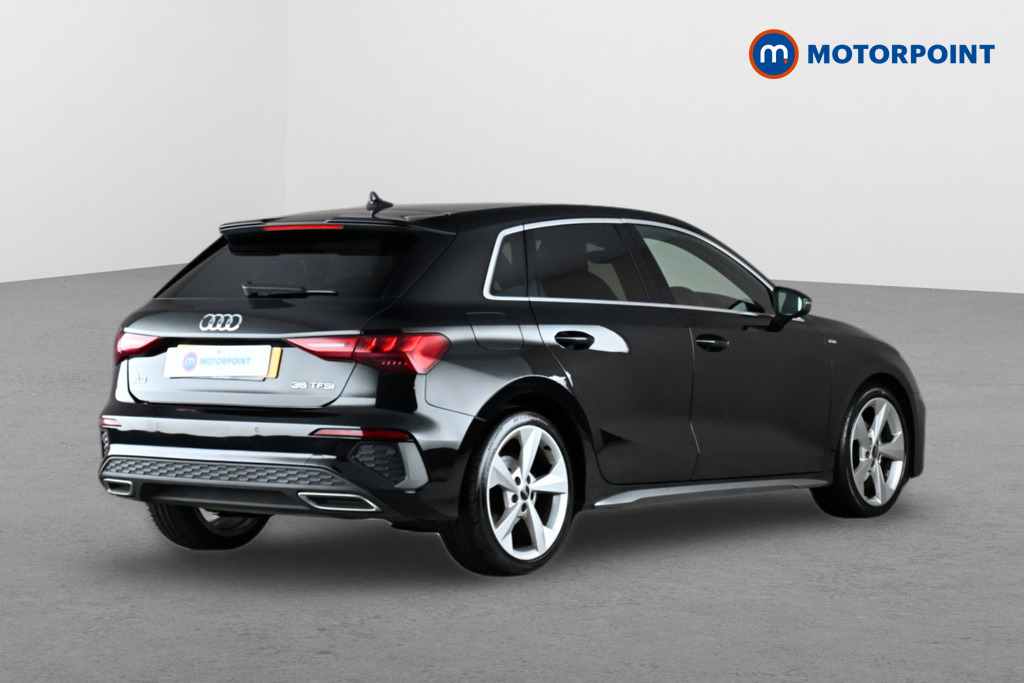 Audi A3 S Line Automatic Petrol Hatchback - Stock Number (1643604) - Drivers side rear corner
