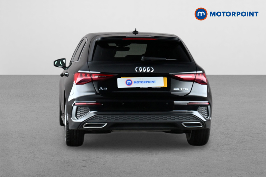 Audi A3 S Line Automatic Petrol Hatchback - Stock Number (1643604) - Rear bumper