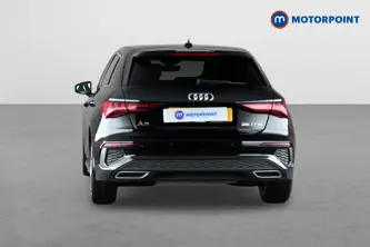 Audi A3 S Line Automatic Petrol Hatchback - Stock Number (1643604) - Rear bumper