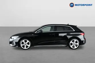 Audi A3 S Line Automatic Petrol Hatchback - Stock Number (1643604) - Passenger side