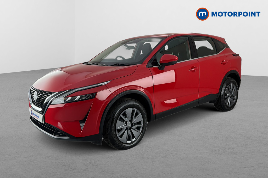 Nissan Qashqai Visia Manual Petrol SUV - Stock Number (1644365) - Passenger side front corner