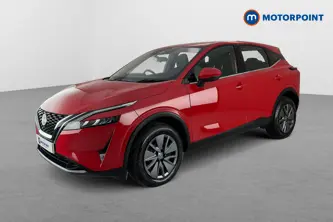Nissan Qashqai Visia Manual Petrol SUV - Stock Number (1644365) - Passenger side front corner