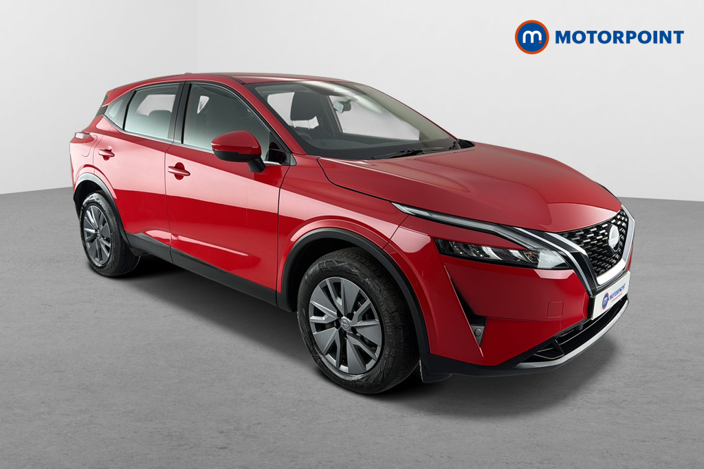 Nissan Qashqai Visia Manual Petrol SUV - Stock Number (1644365) - Drivers side front corner