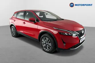 Nissan Qashqai Visia Manual Petrol SUV - Stock Number (1644365) - Drivers side front corner