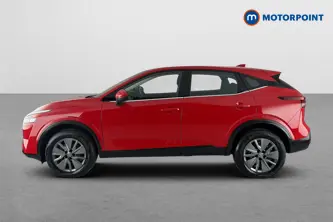 Nissan Qashqai Visia Manual Petrol SUV - Stock Number (1644365) - Drivers side