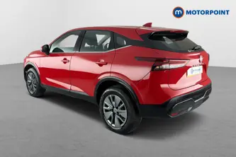 Nissan Qashqai Visia Manual Petrol SUV - Stock Number (1644365) - Drivers side rear corner