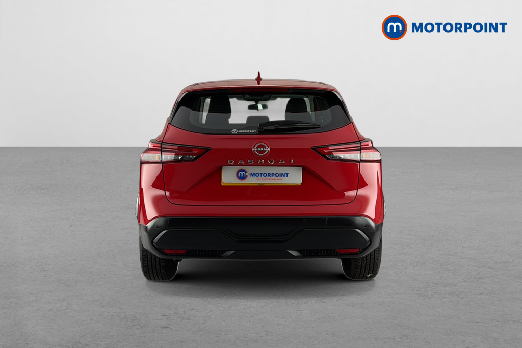 Nissan Qashqai Visia Manual Petrol SUV - Stock Number (1644365) - Rear bumper