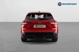 Nissan Qashqai Visia Manual Petrol SUV - Stock Number (1644365) - Rear bumper
