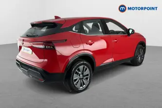 Nissan Qashqai Visia Manual Petrol SUV - Stock Number (1644365) - Passenger side rear corner