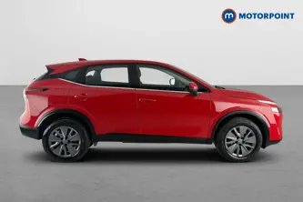 Nissan Qashqai Visia Manual Petrol SUV - Stock Number (1644365) - Passenger side