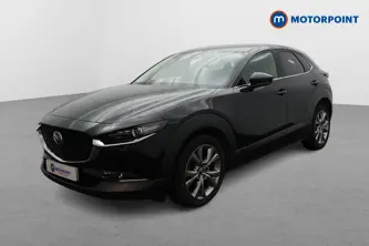 Mazda Cx-30 Sport Lux Manual Petrol SUV - Stock Number (1644415) - Passenger side front corner