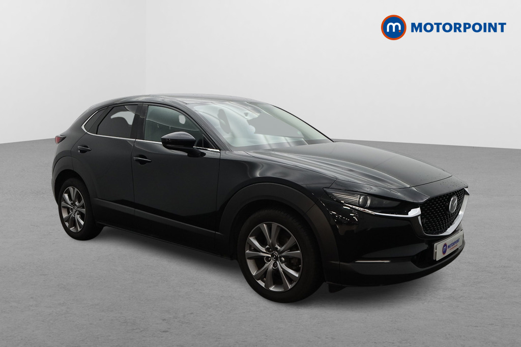 Mazda Cx-30 Sport Lux Manual Petrol SUV - Stock Number (1644415) - Drivers side front corner